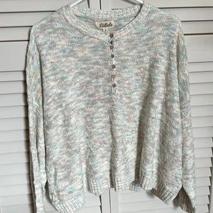 Brand new with tags. Multi color sweater